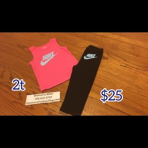 Customized Nike Outfit